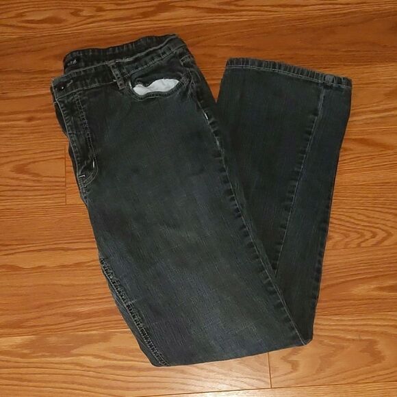 a.n.a Denim - A.n.a.black washed jeans  Sz 16